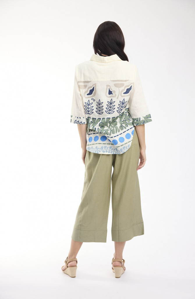 Women's Top | Liberte Shirt | ORIENTIQUE