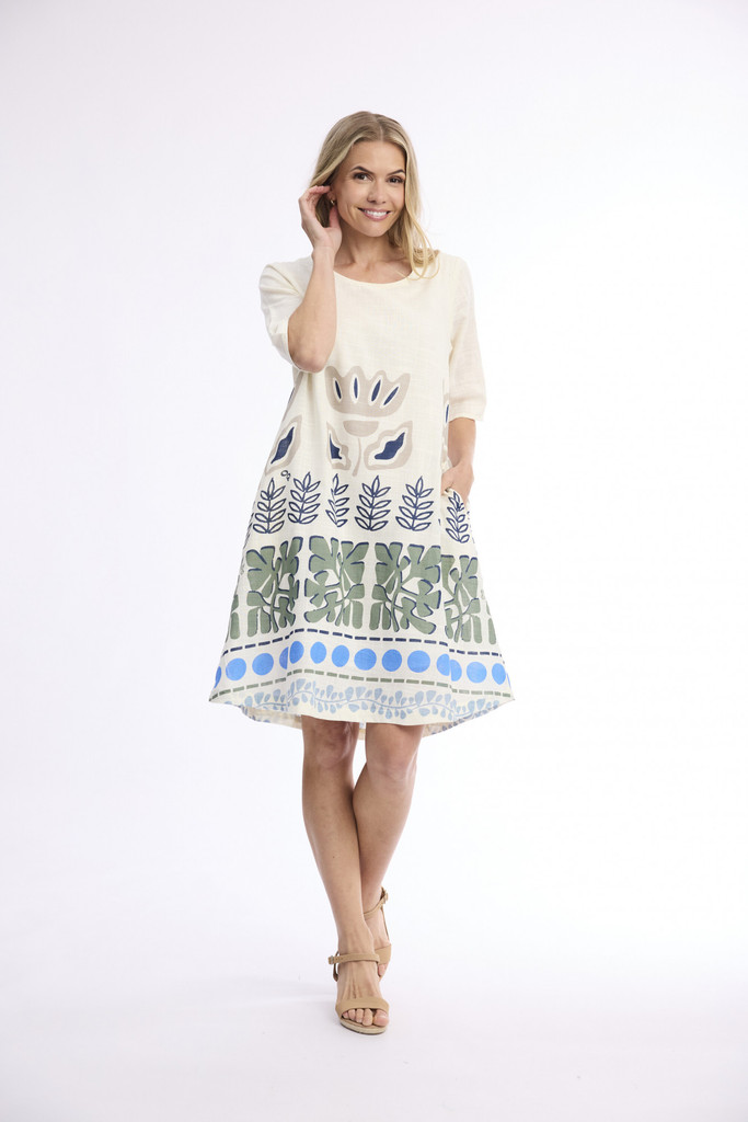 Women's Dresses | Liberte Contemporary  Dress | ORIENTIQUE