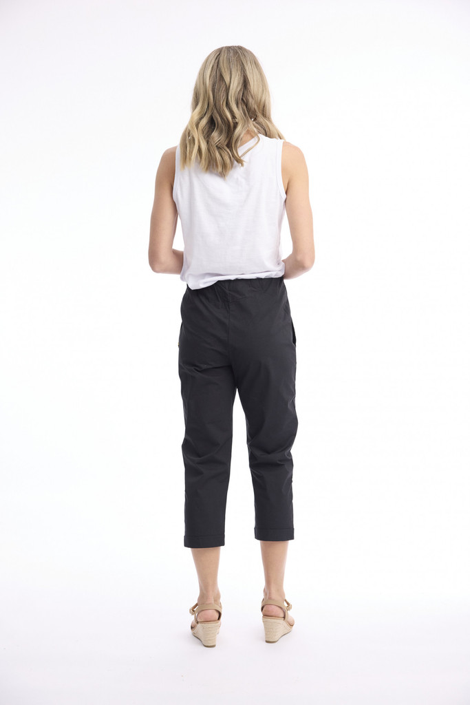 Women's Pants |  Bangalene Capri Pant | ORIENTIQUE