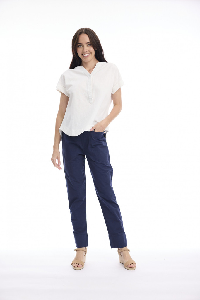 Women's Pants |  Bangalene Fashion Long Pant | ORIENTIQUE