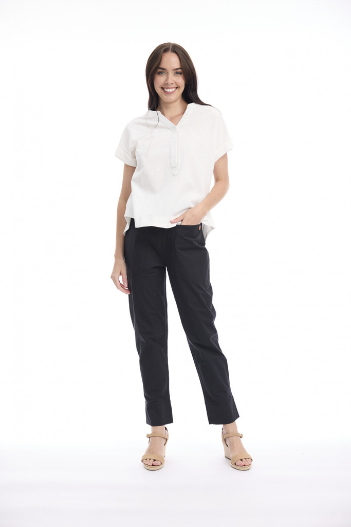 Women's Pants |  Bangalene Fashion Long Pant | ORIENTIQUE