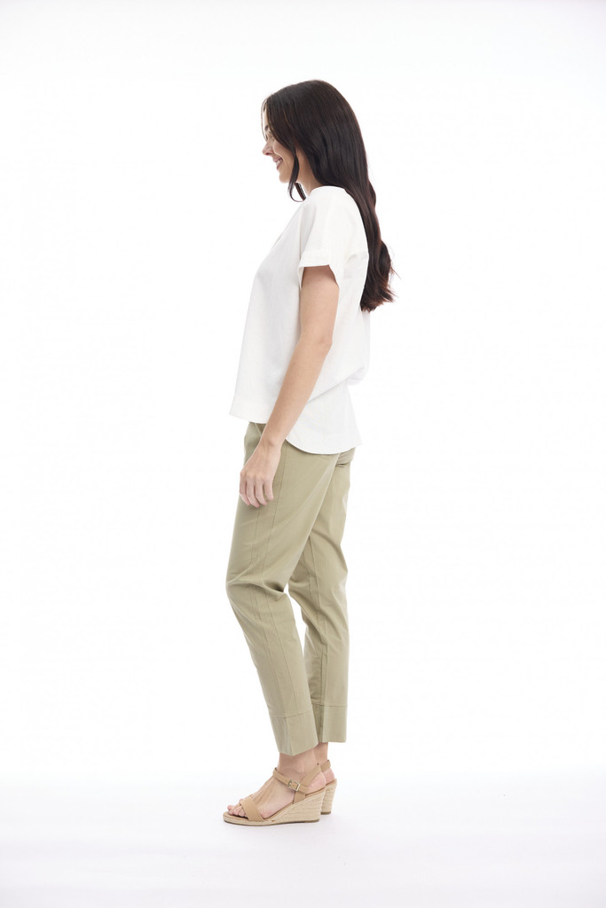 Women's Pants |  Bangalene Fashion Long Pant | ORIENTIQUE