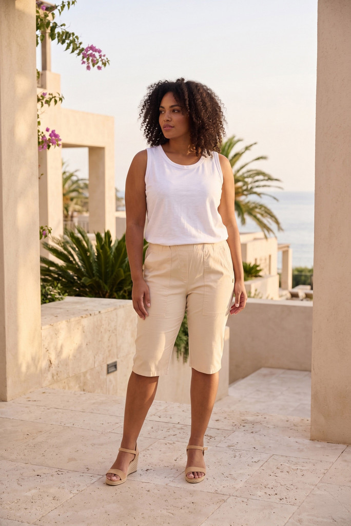 Women's Shorts | Bangalene Shorts | ORIENTIQUE