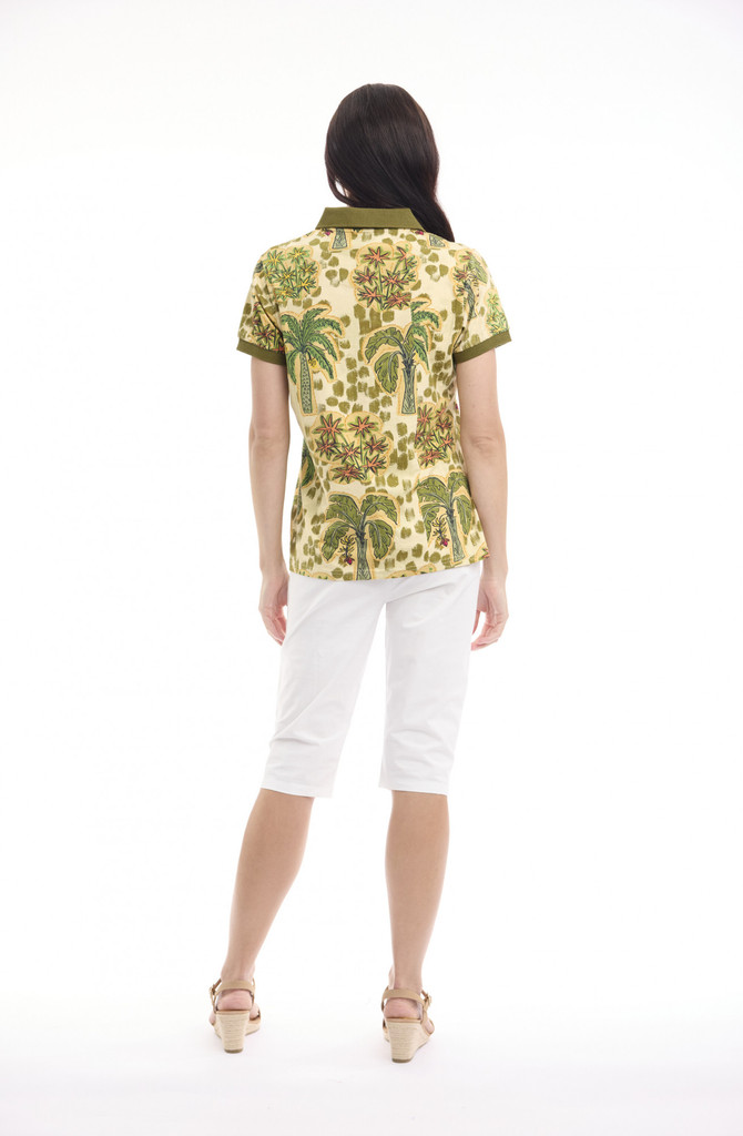 Women's Top | V T-Shirt  | ORIENTIQUE
