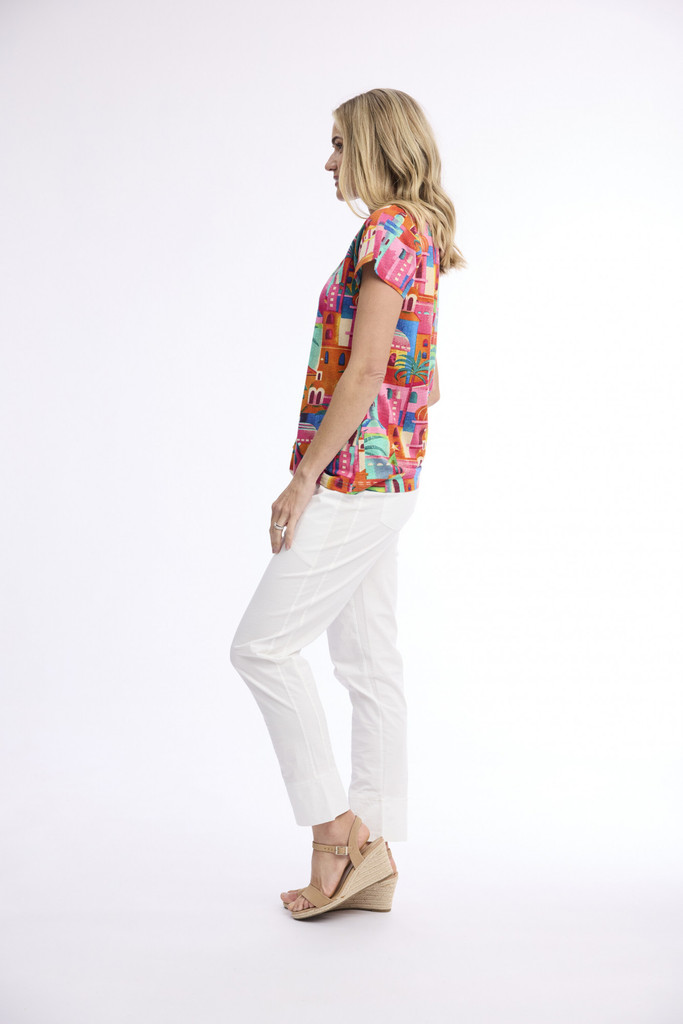 Women's Top | Crew T-Shirt  | ORIENTIQUE