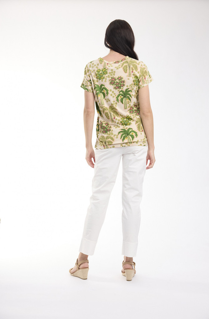 Women's Top | Crew T-Shirt  | ORIENTIQUE