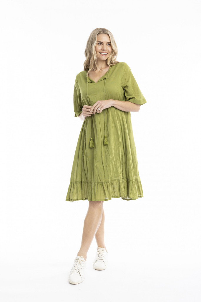 Women's Dresses | Amber Lined Dress | ONE SUMMER