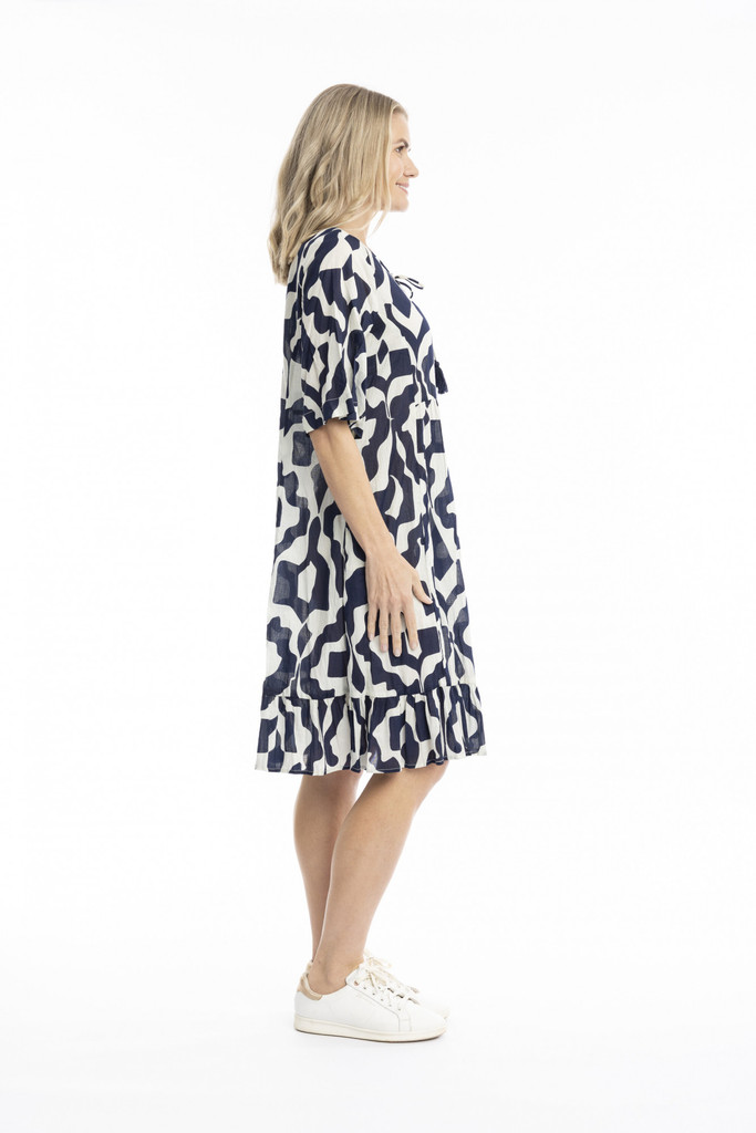 Women's Dresses | Charli Tassel Tie Dress | ONE SUMMER