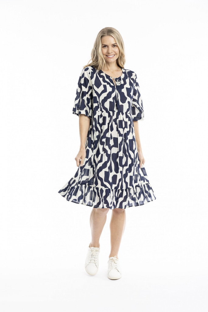 Women's Dresses | Charli Tassel Tie Dress | ONE SUMMER
