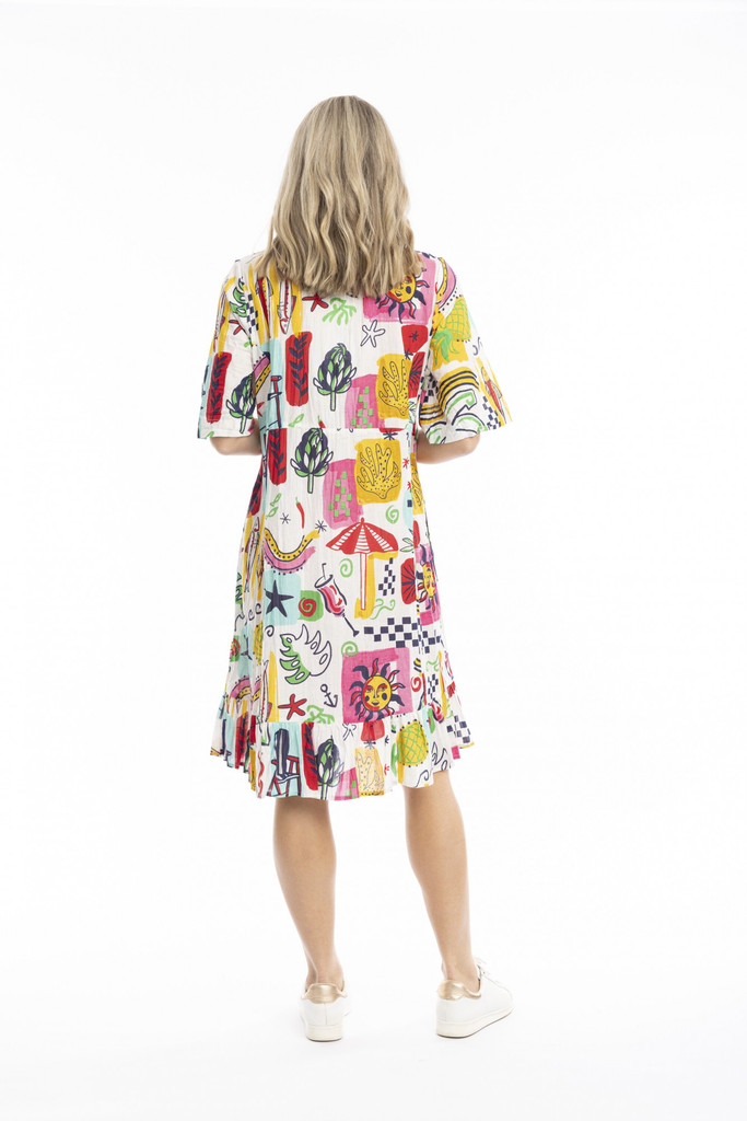 Women's Dresses | Charli Tassel Tie Dress | ONE SUMMER