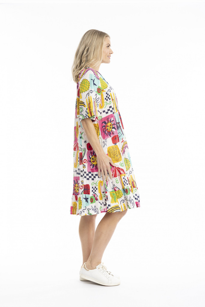 Women's Dresses | Charli Tassel Tie Dress | ONE SUMMER