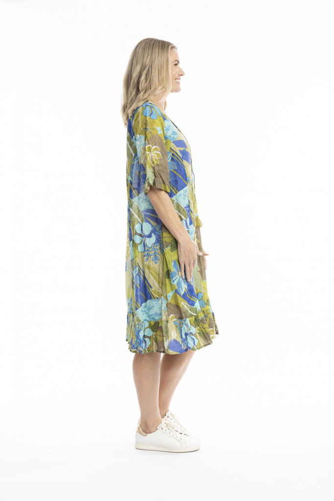 Women's Dresses | Charli Tassel Tie Dress | ONE SUMMER