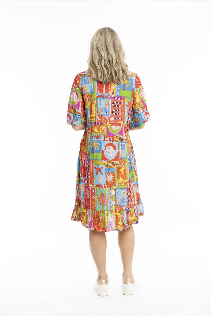 Women's Dresses | Charli Tassel Tie Dress | ONE SUMMER