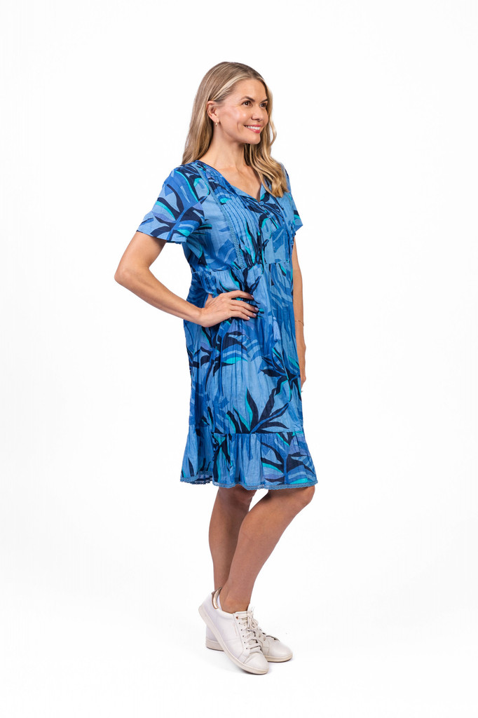 Women's Dresses | Colette V Neck Tassel Dress | ONE SUMMER