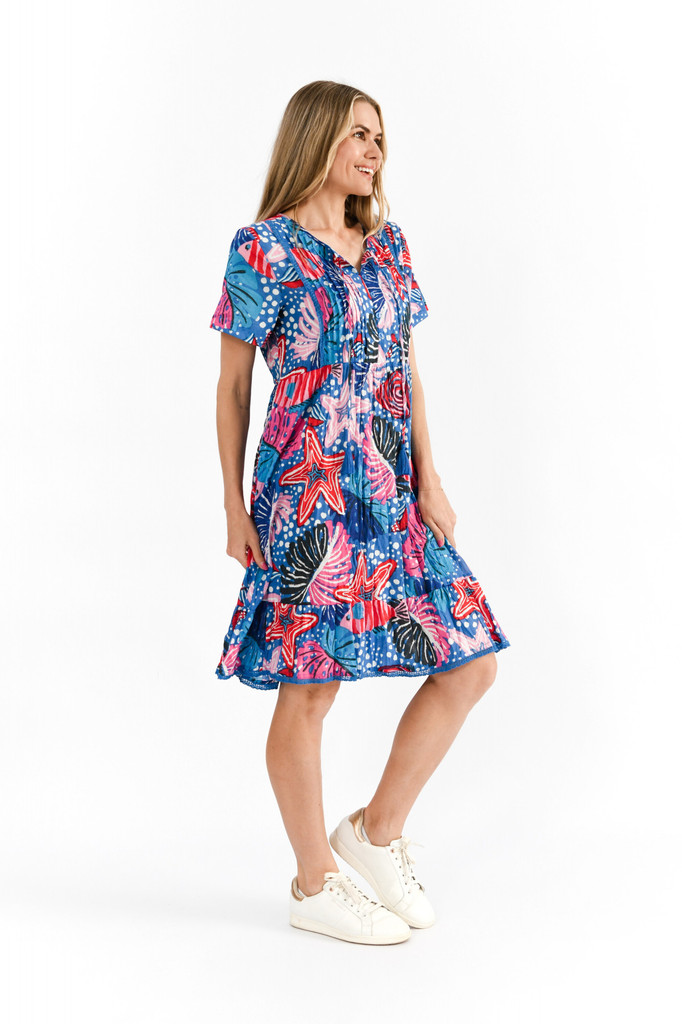Women's Dresses | Colette V Neck Tassel Dress | ONE SUMMER