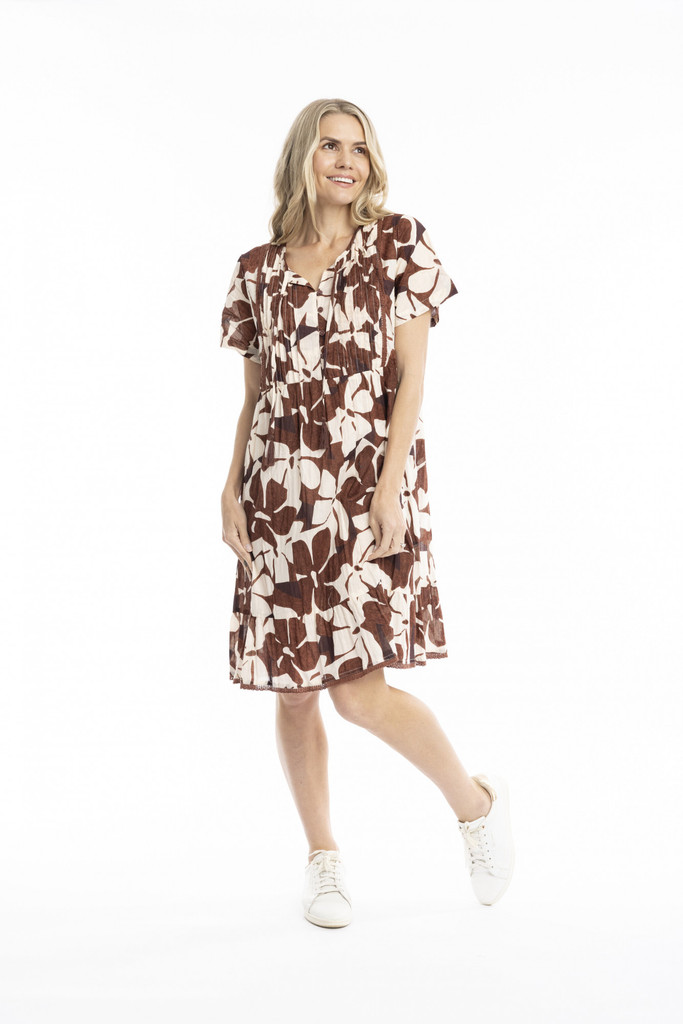 Women's Dresses | Colette V Neck Tassel Dress | ONE SUMMER