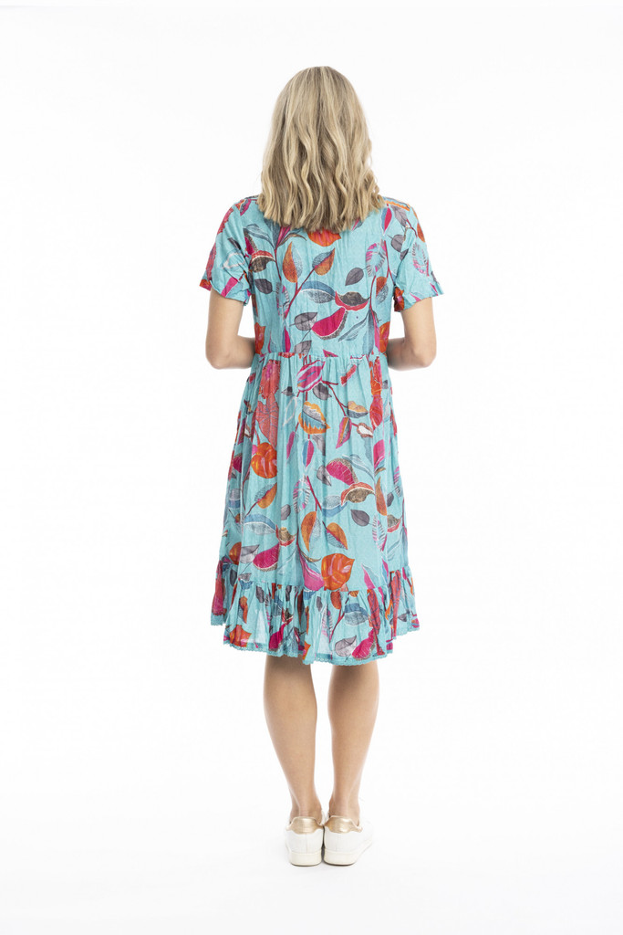 Women's Dresses | Colette V Neck Tassel Dress | ONE SUMMER