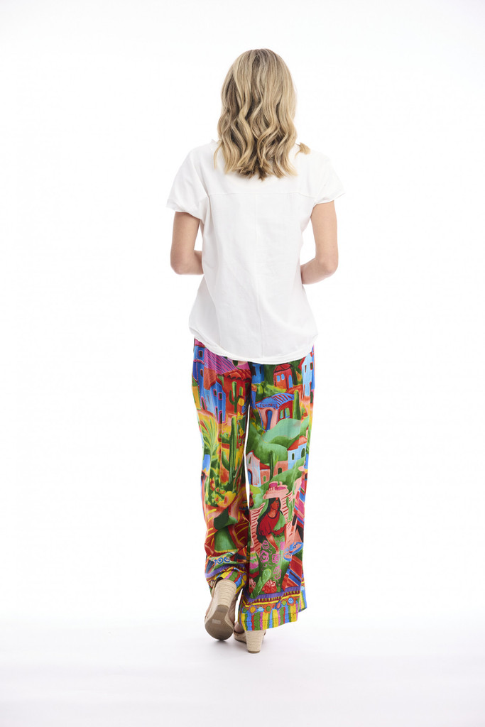 Women's Pants |  Citadelle Pant | ORIENTIQUE