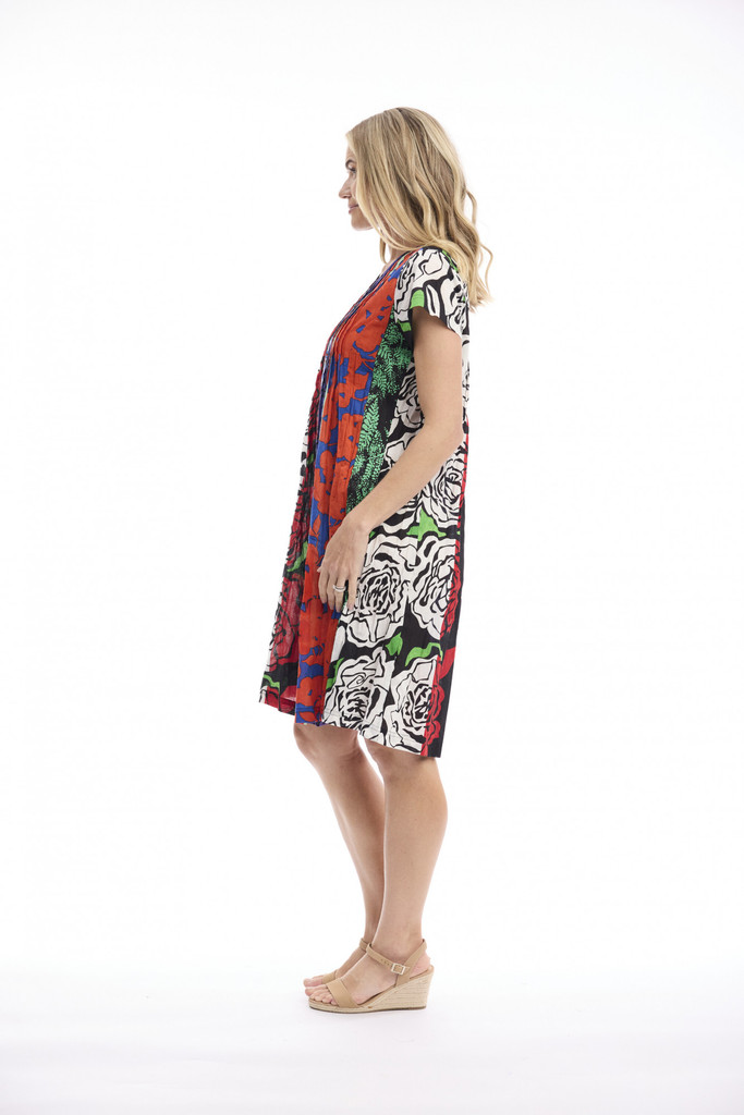 Women's Dresses | Menton Easy Fit Dress | ORIENTIQUE