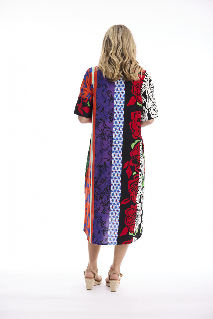 Women's Dresses | Menton Shirt Dress | ORIENTIQUE