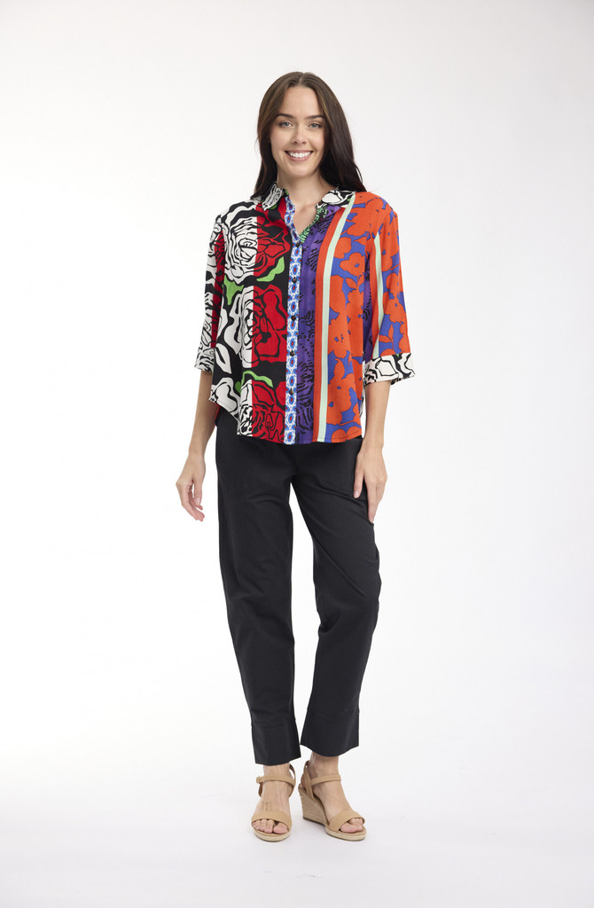 Women's Top | Menton Shirt | ORIENTIQUE