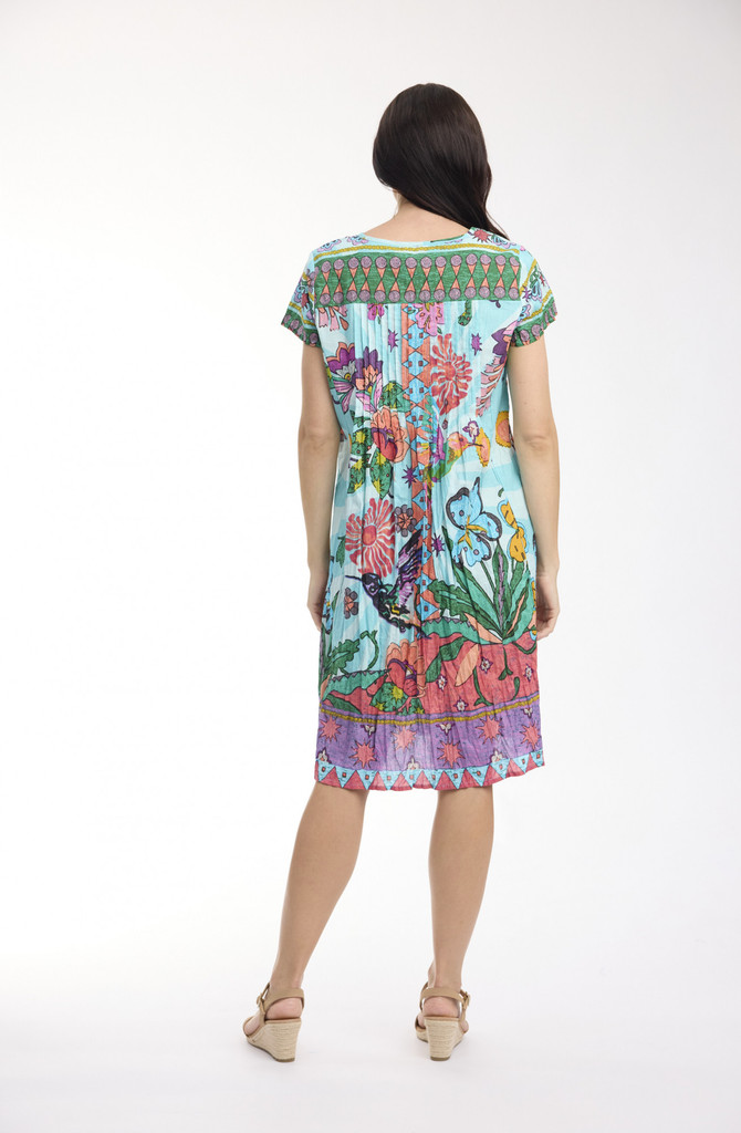 Women's Dresses | Provence Easy Fit Dress | ORIENTIQUE