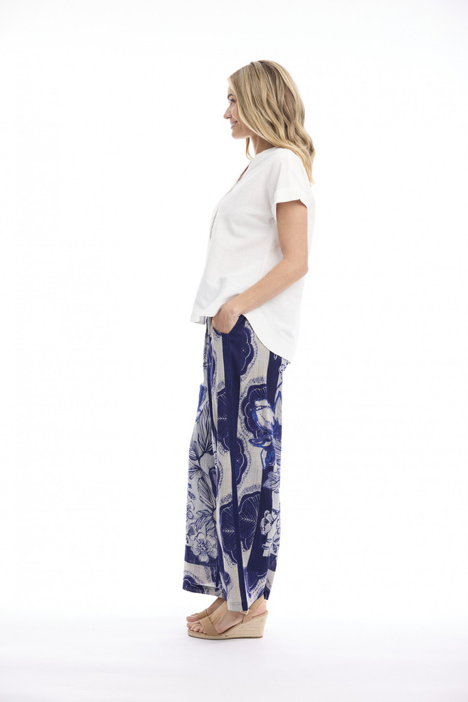 Women's Pants |  Avignon Pant | ORIENTIQUE
