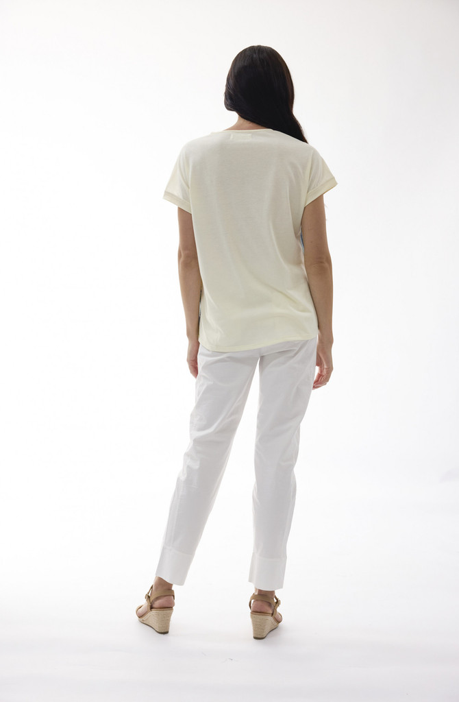 Women's Top | Digital Printed T-Shirt  | ORIENTIQUE