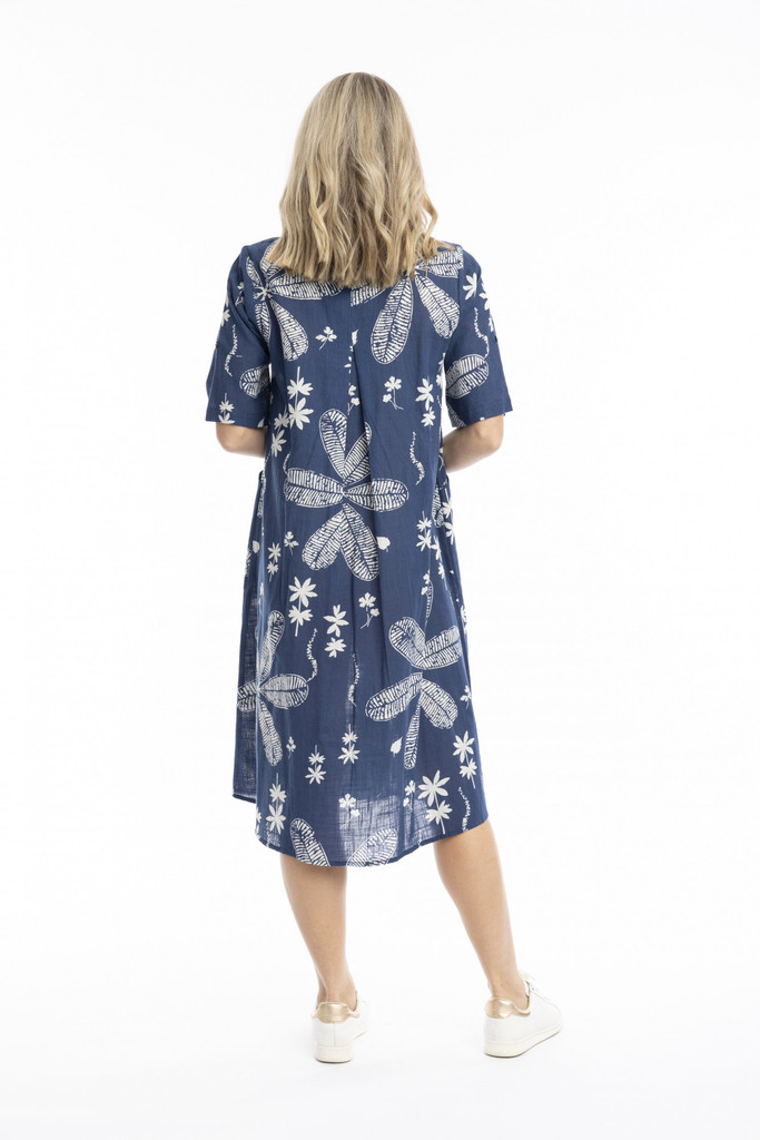 Women's Dresses | Yvonne Round Neck Dress | ONE SUMMER