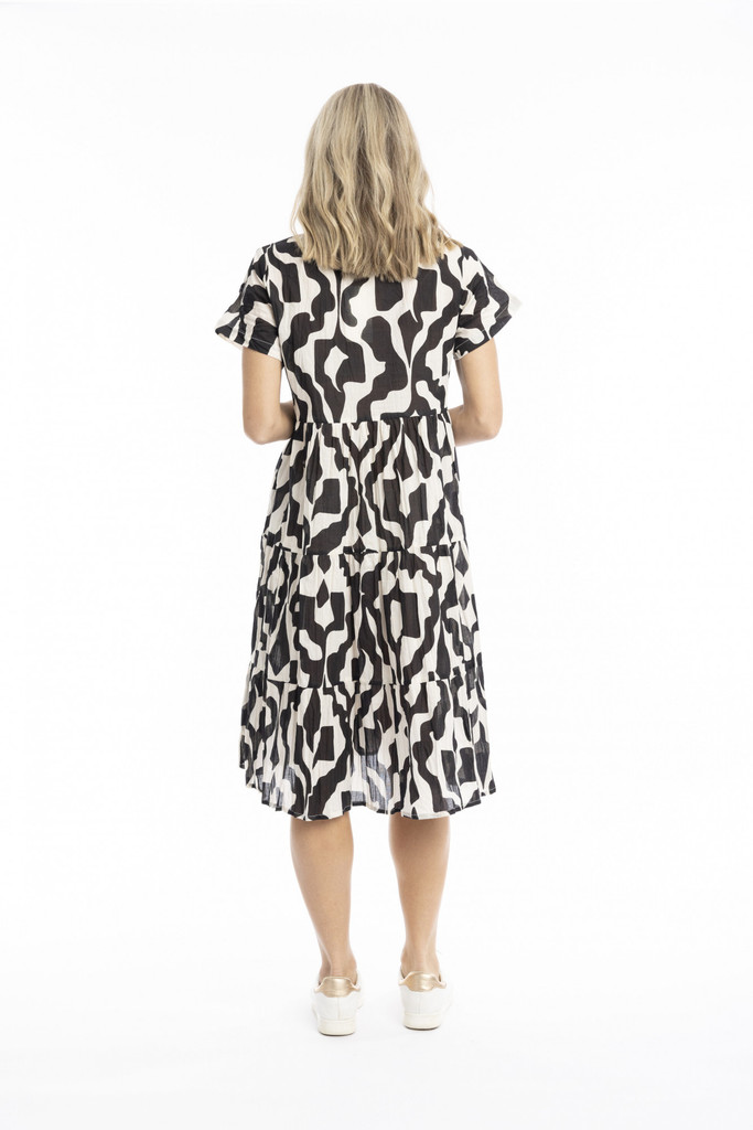 Women's Dresses | Thalia Tiered Dress | ONE SUMMER