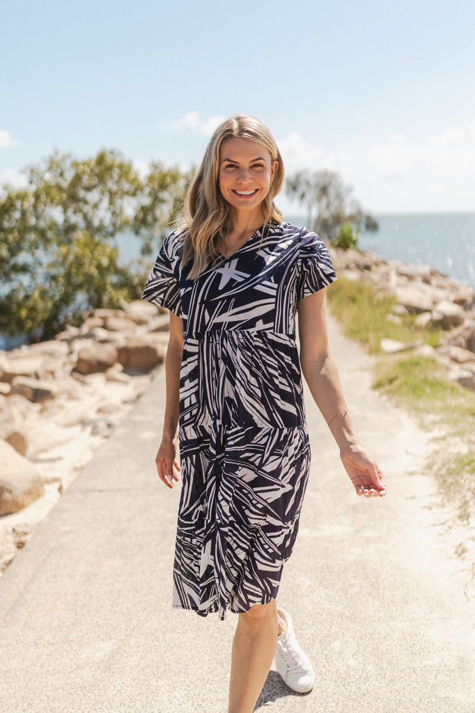 Women's Dresses | Thalia Tiered Dress | ONE SUMMER