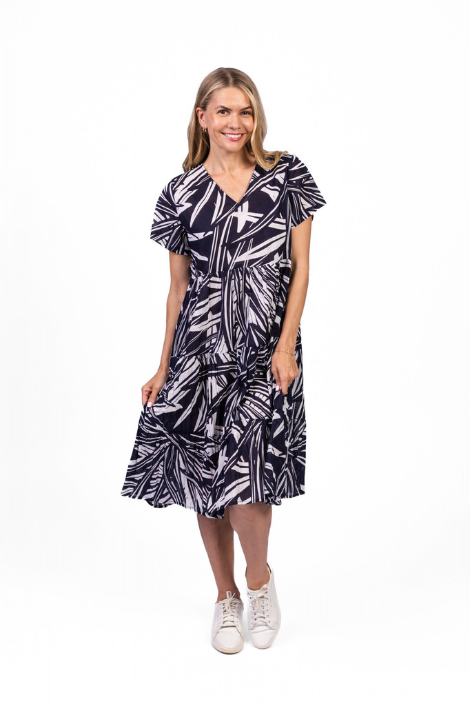 Women's Dresses | Thalia Tiered Dress | ONE SUMMER