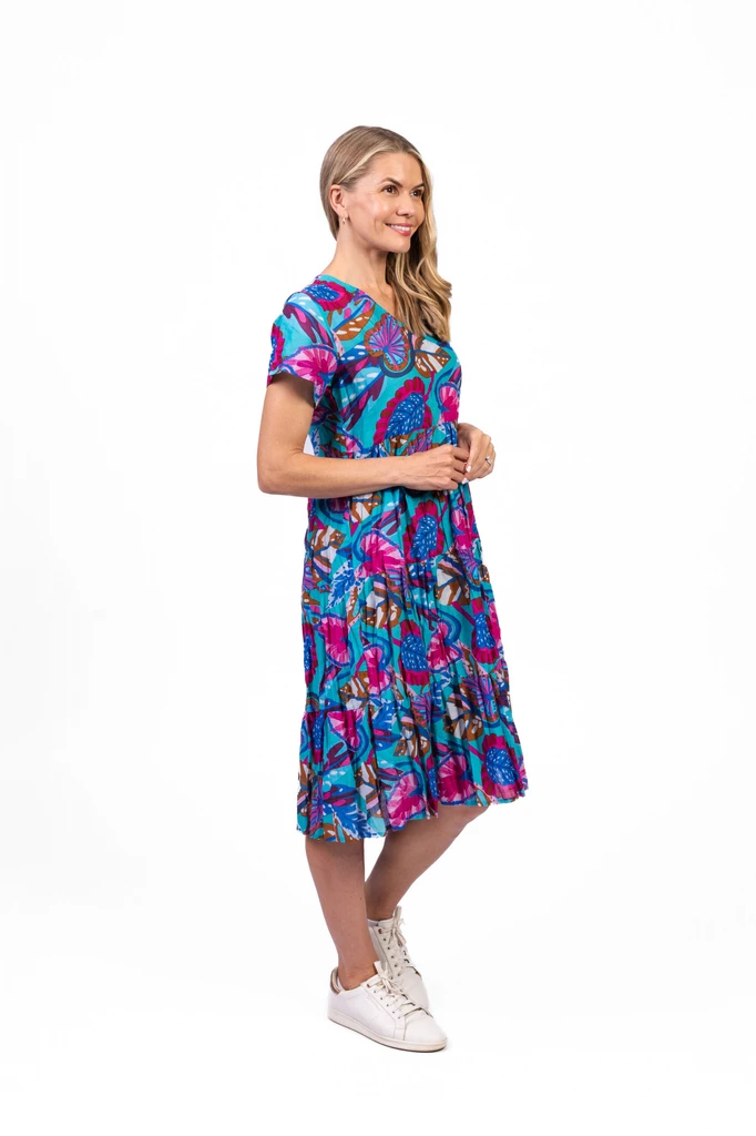 Women's Dresses | Thalia Tiered Dress | ONE SUMMER