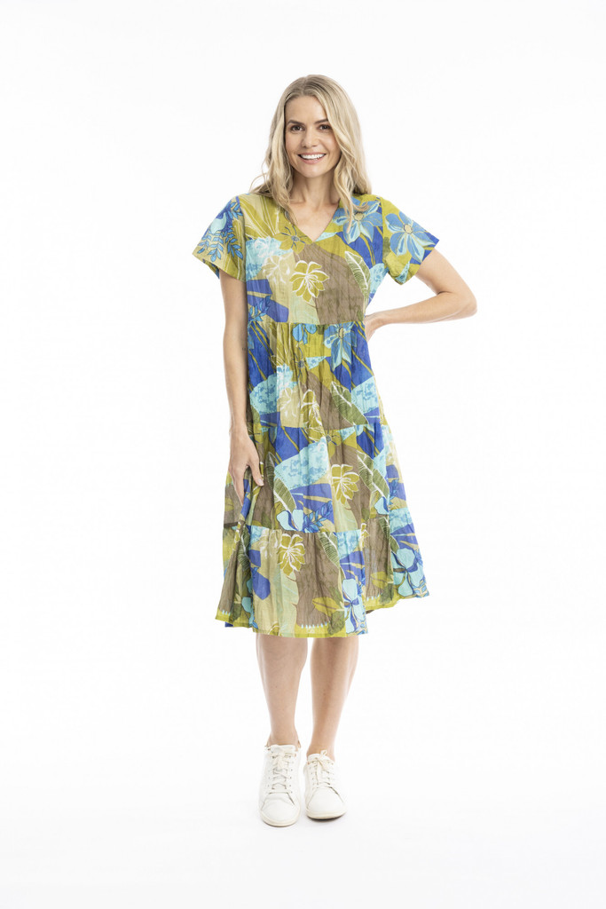 Women's Dresses | Thalia Tiered Dress | ONE SUMMER