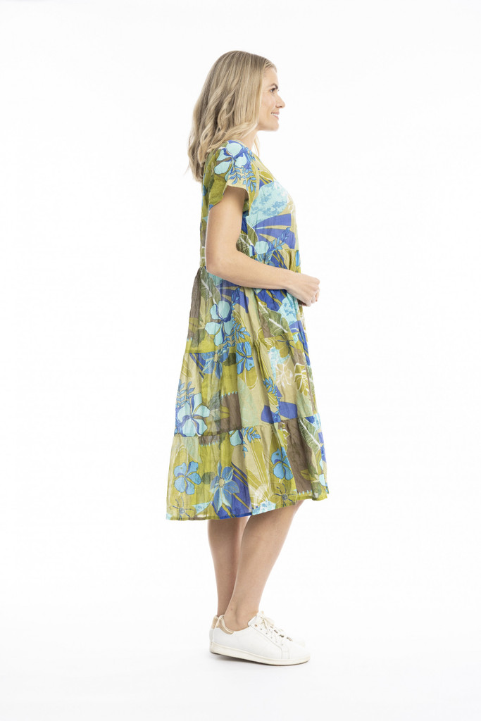 Women's Dresses | Thalia Tiered Dress | ONE SUMMER