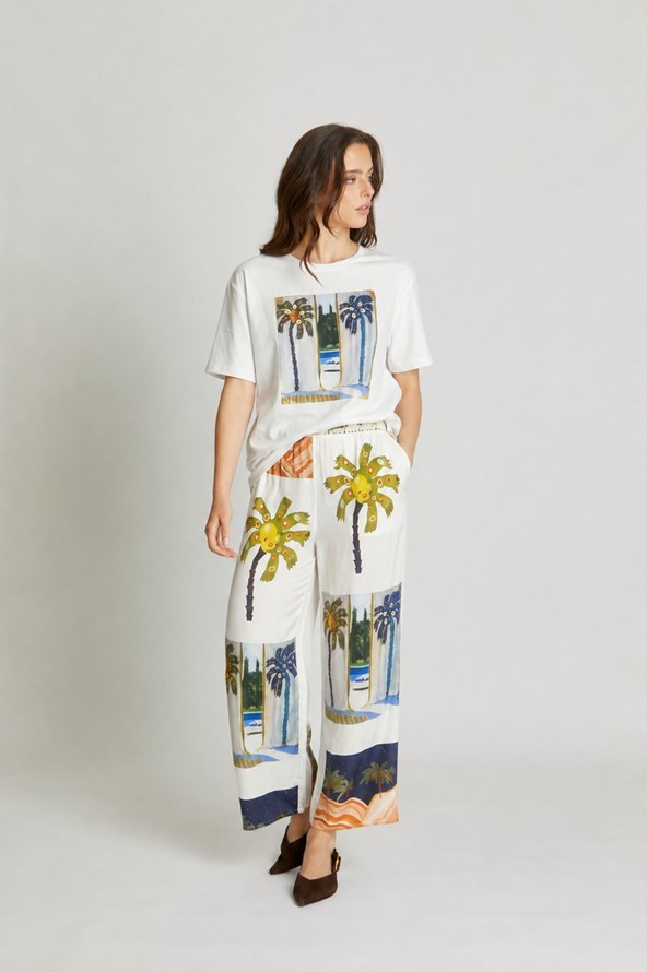 Women's Top | Alba Tee | Florence Bohemia