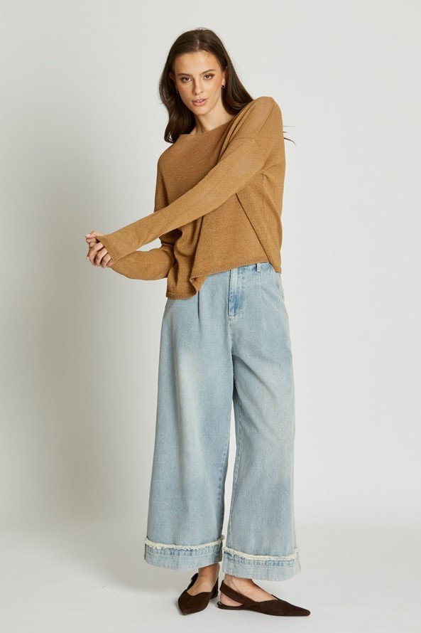Women's Top | Sasha Knit | Florence Bohemia