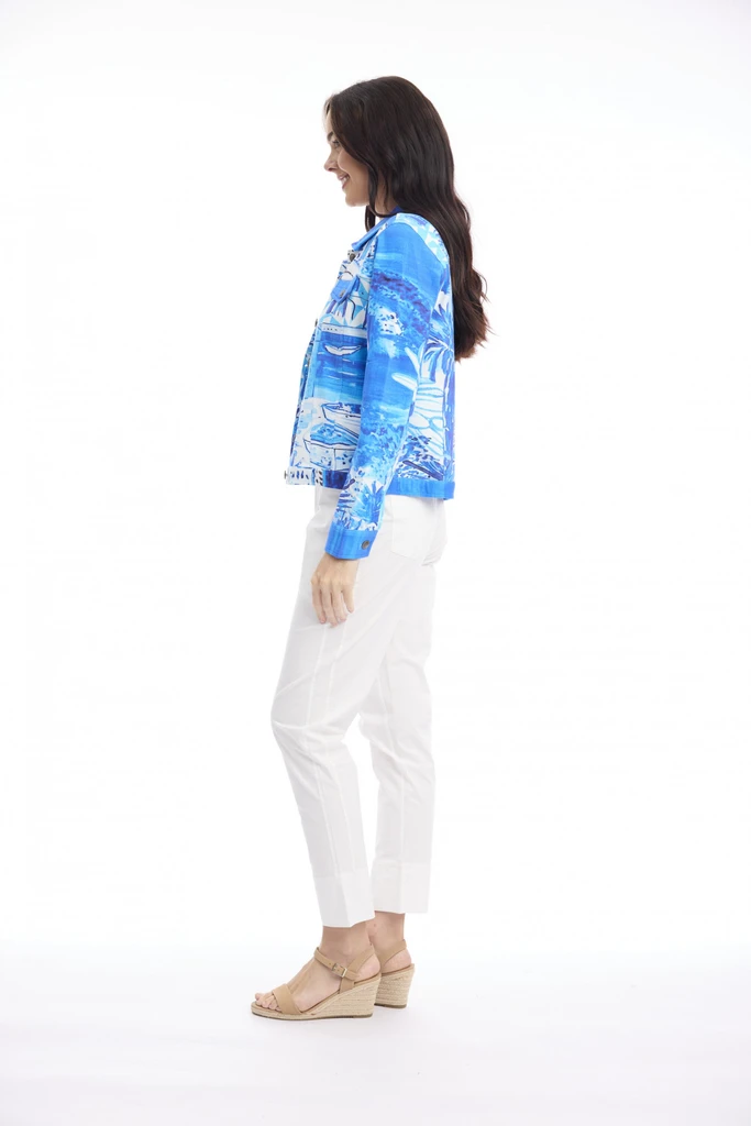 Women's Jacket| Ponte Jacket | ORIENTIQUE