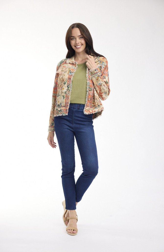 Women's Dresses | Gordes Fringe Jacket  | ORIENTIQUE