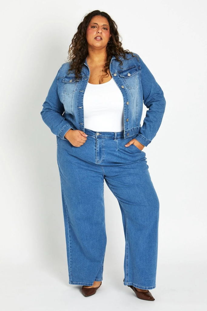 Vintage Wash | Blake Denim Jacket in Vintage | Sundays Only