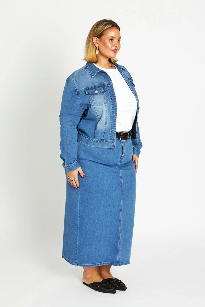 Vintage Wash | Blake Denim Jacket in Vintage | Sundays Only
