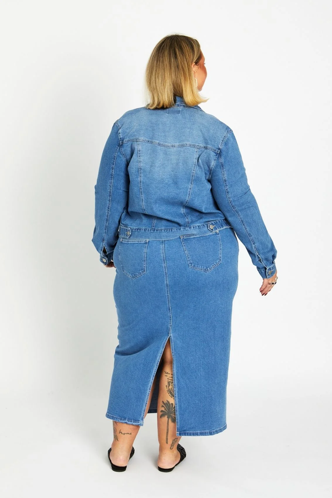 Vintage Wash | Blake Denim Jacket in Vintage | Sundays Only