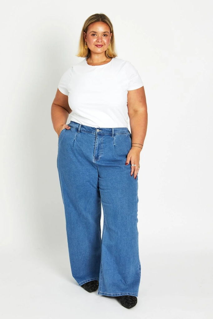 Vintage Wash Jeans | Blake Jeans | Sundays Only