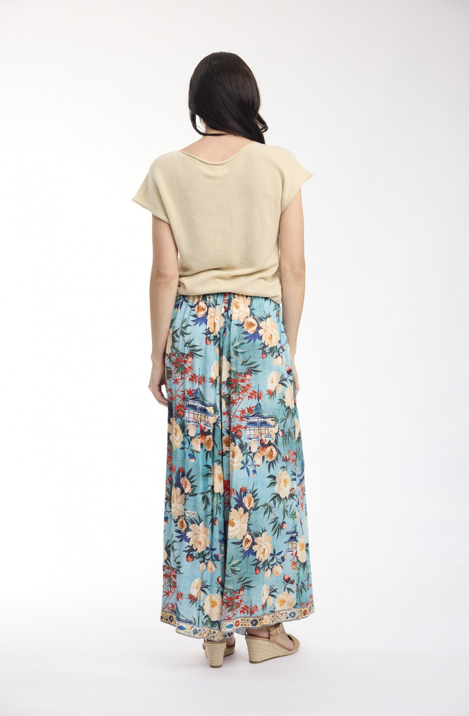 Women's Pants |  Gordes Pleated Pant | ORIENTIQUE