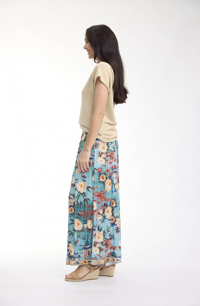 Women's Pants |  Gordes Pleated Pant | ORIENTIQUE