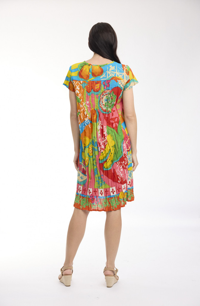 Women's Dresses | Mougins Easy Fit Dress | ORIENTIQUE