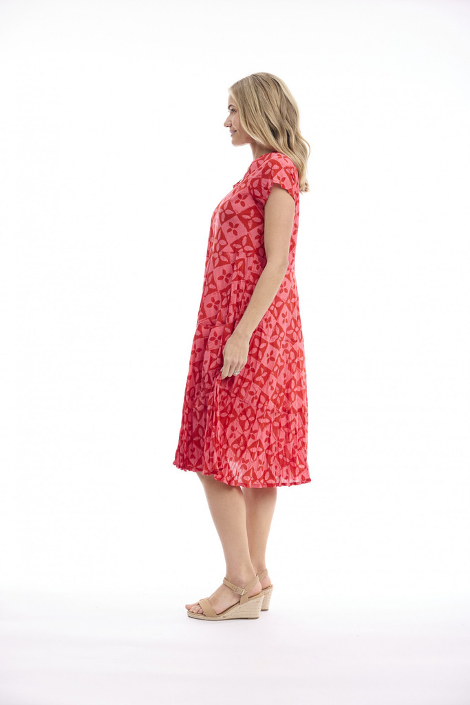 Women's Dresses | Mougins Bias Front Pockets Dress | ORIENTIQUE