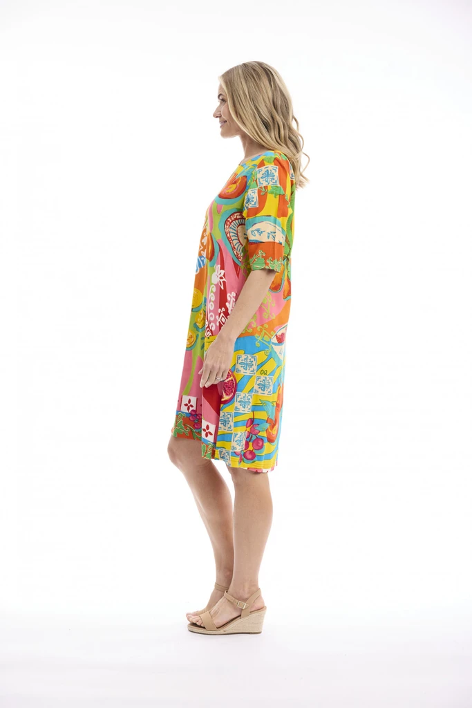 Women's Dresses | Mougins Contemporary Dress | ORIENTIQUE