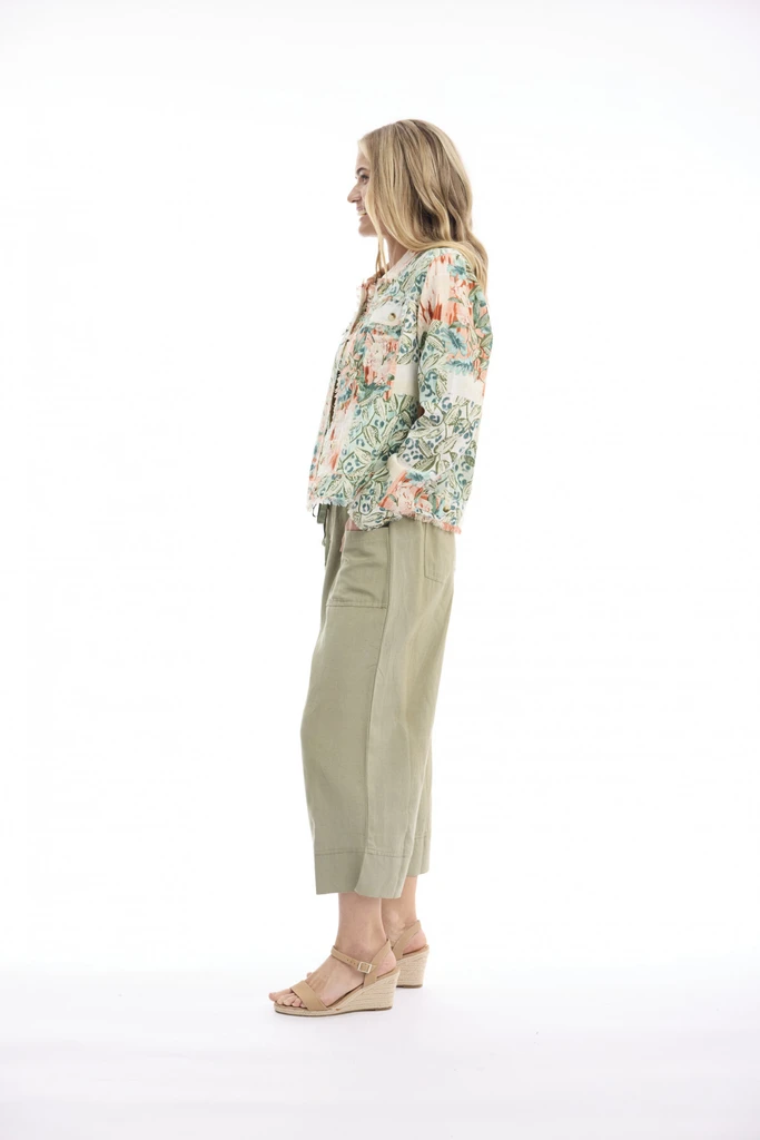 Women's Dresses | St Michiel Fringe Jacket  | ORIENTIQUE