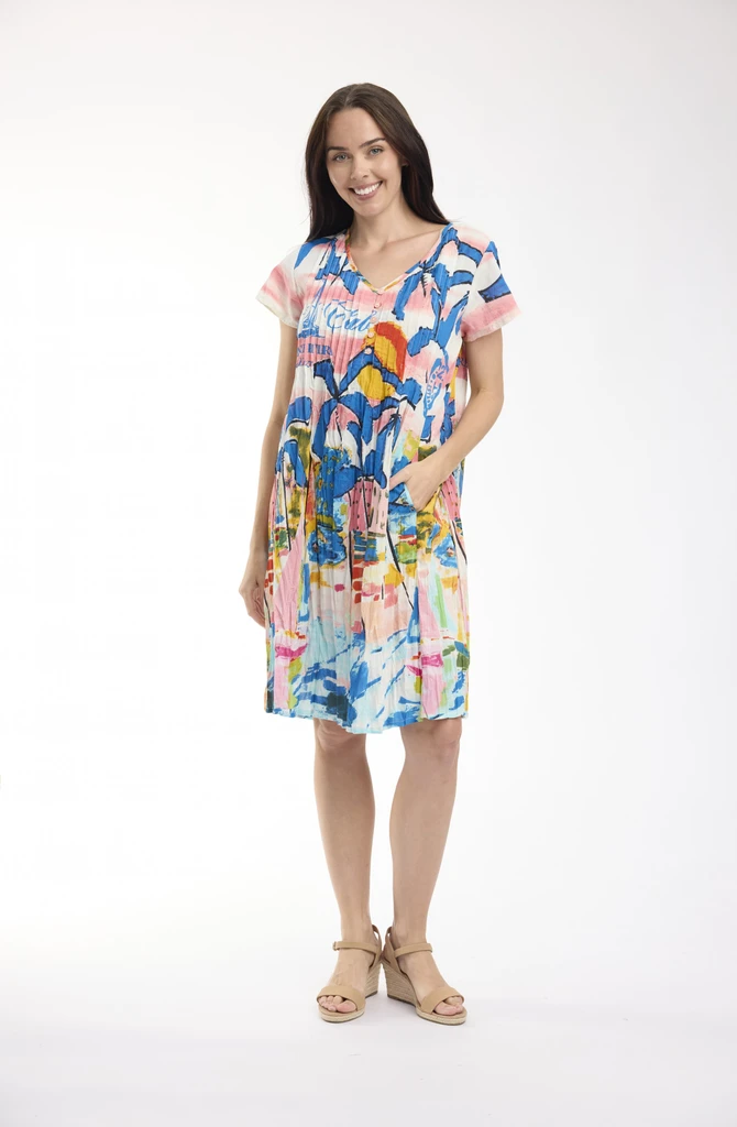 Women's Dresses | Easy Fit Dress | ORIENTIQUE